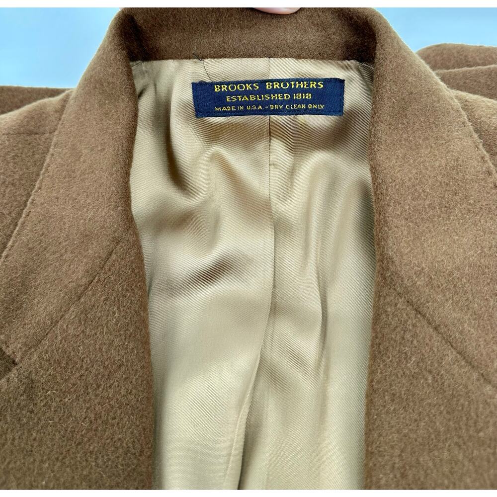 Brooks Brothers Brown Women's Jacket - Picture 6 of 10
